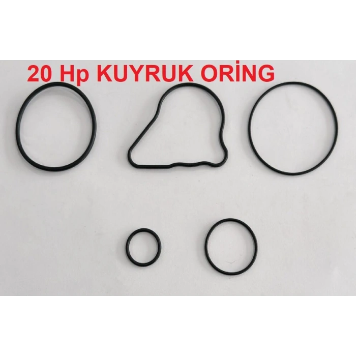 TEKNE MOTORU 20 Hp KUYRUK ORİNG SETİ