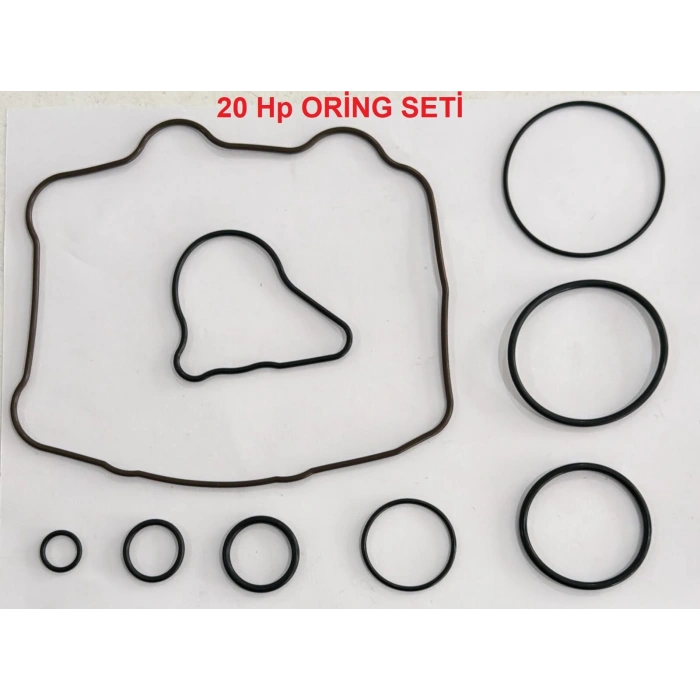 TEKNE MOTORU 20 Hp TÜM ORİNG SETİ