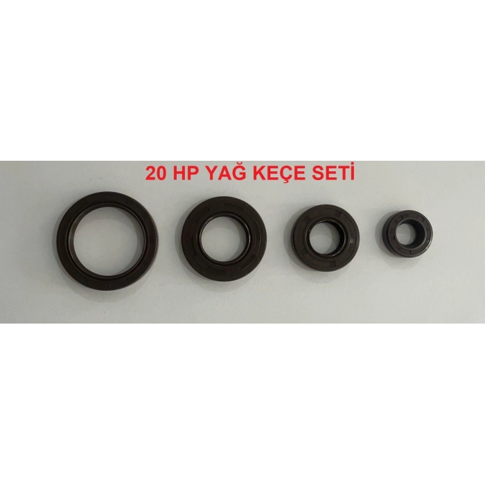 TEKNE MOTORU YAĞ KEÇESİ SETİ 20 HP