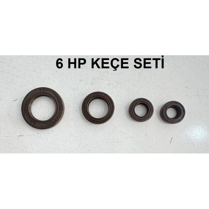 TEKNE MOTORU YAĞ KEÇESİ SETi 6 HP