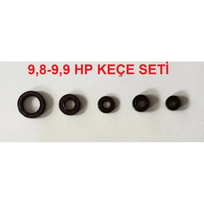 TEKNE MOTORU YAĞ KEÇESİ SETİ 9,8-9,9 HP