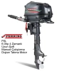 Ferrino 6Hp 4T Dıştan Takma Motor (Model:F6BML) Uzun Şaft Manuel