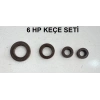 TEKNE MOTORU YAĞ KEÇESİ SETi 6 HP