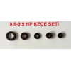 TEKNE MOTORU YAĞ KEÇESİ SETİ 9,8-9,9 HP
