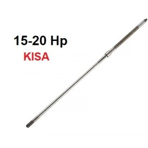 TEKNE MOTORU 15-20 HP ŞANZUMAN MİLİ KISA