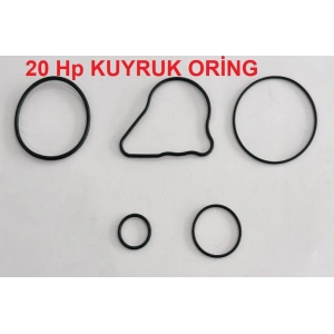 TEKNE MOTORU 20 Hp KUYRUK ORİNG SETİ