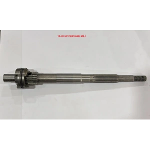 TEKNE MOTORU PERVANE MİLİ 15-20 HP