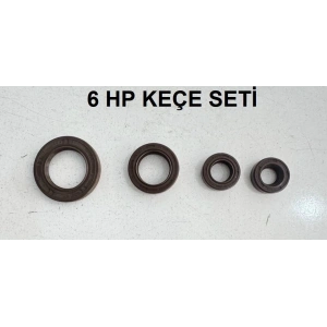 TEKNE MOTORU YAĞ KEÇESİ SETi 6 HP