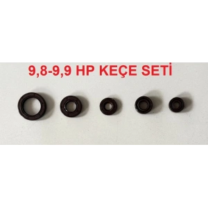 TEKNE MOTORU YAĞ KEÇESİ SETİ 9,8-9,9 HP