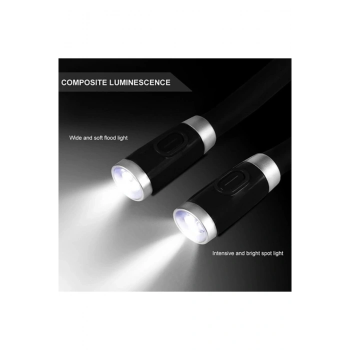 - Led Kitap Okuma Işığı Boyun Askılı Okuma Lambası