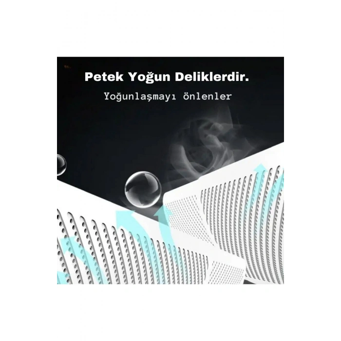 YeniTech-Ayarlanabilir Klima Hava Yönlendirme Aparatı Hava Çarpmaması İçin Klima Aparatı siperi