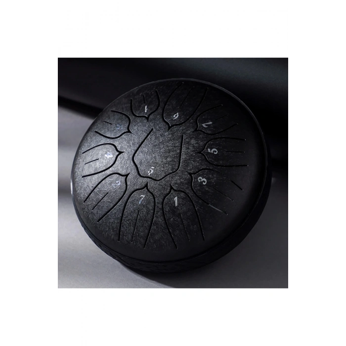 Motivasyon davulu handpan tongue drum ritim davulu eğitici yoga  müzik aleti 6 Inc 8 Ses Ton