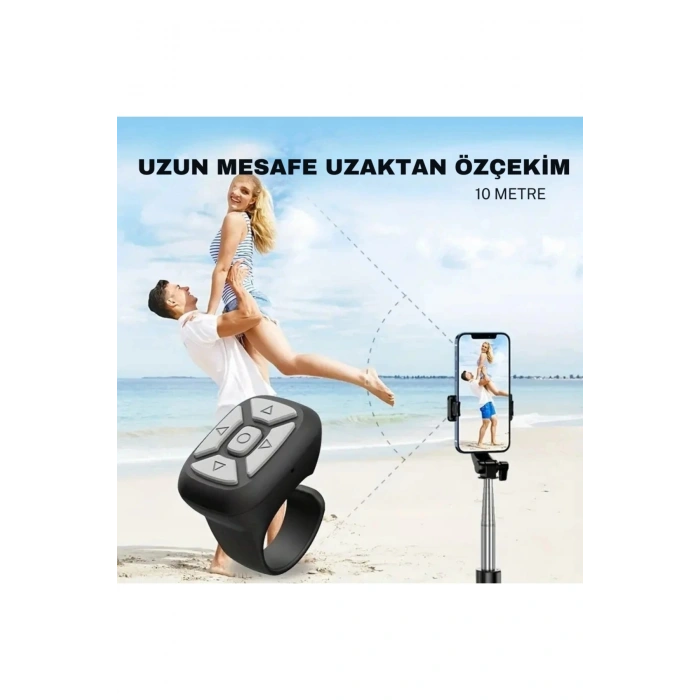 Dokunmatik Sayfa Kaydırıcı Telefon Tablet İçin Fotoğraf Çekme Sayfa Beğenme Selfie Çekme Cihazı