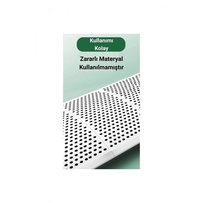 Klima Yönlendirme Aparatı 8 Parca Delme Gerektirmeyen Tüm Klimalara Uygun Split Hava Yönlendirici