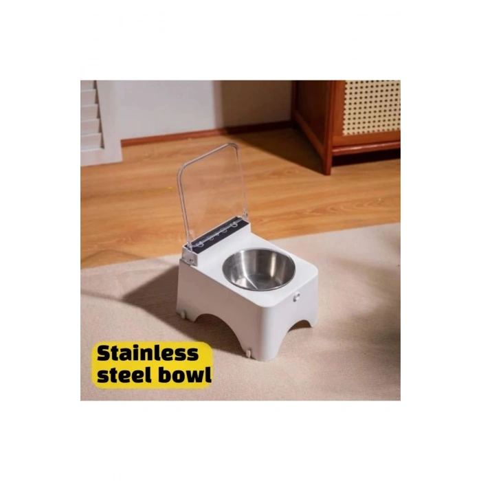 Akıllı Sensörlü Otomatik Mama Kabı Kedi İçin Hijyenik Taze Şık Besleyici Şarjlı Kedi Mama Kabı