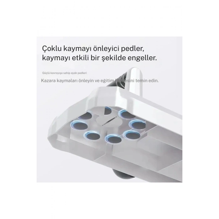 Çok Fonksiyonlu Şınav Tahtası Fitness Antrenman Seti Katlanabilir Push-Up Board İpli Şınav Tahtası