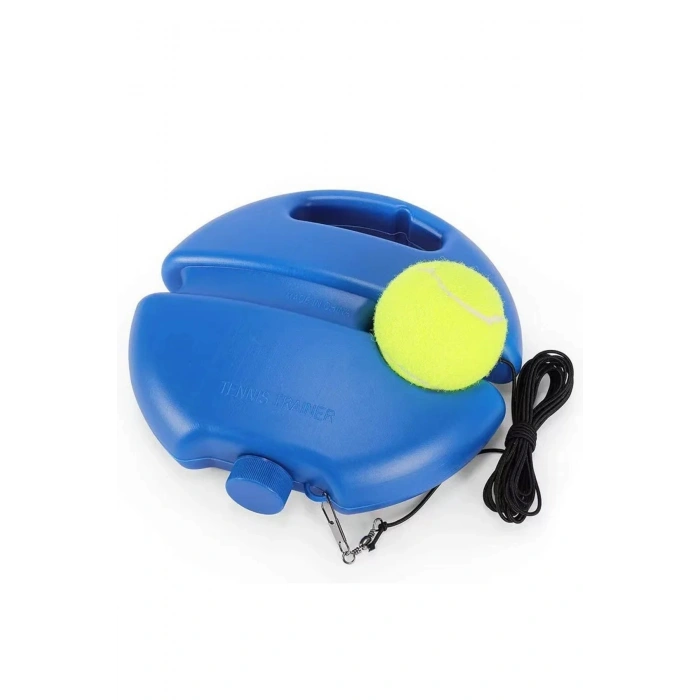 Tenis Antrenör Seti Profesyonel Elastik Halatlı Tenis Antrenman Aleti Pratik Spor Fitness Aleti