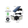 Güneş Enerjili Solar Lamba 20w 120 Bahçe Sokak Lamba