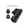 100x80 Zoom Lazer Işıklı El Fenerli Hd Teleskop Dürbün