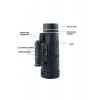 100x80 Zoom Lazer Işıklı El Fenerli Hd Teleskop Dürbün