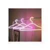 Işıklı Elbise Askısı Renkli Neon Gece Askları Ev Partisi Düğün Dekorasyon Giyim Mağazası Işıklı Askı
