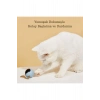 Akıllı Kedi Oyuncağı Kendi Kendine Otomatik Dönen Usb Şarjlı Kedi Köpek Oyuncağı