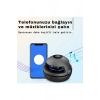 İp atlama makinesi şarjlı kumandalı bluetooth hoparlörlü  10 kademeli fitness ip atlama aleti