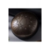Motivasyon davulu handpan tongue drum ritim davulu eğitici yoga  müzik aleti 6 Inc 8 Ses Ton