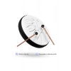 Motivasyon davulu handpan tongue drum ritim davulu eğitici yoga  müzik aleti 6 Inc 8 Ses Ton