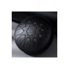 Motivasyon davulu handpan tongue drum ritim davulu eğitici yoga  müzik aleti 6 Inc 8 Ses Ton