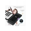 Taşınabilir Piyano 88 Tuş Dijital 128 Ritim,MIDI,USB, Eğitim Performans Desteği Dahili Hoparlör