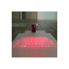 Bluetooth Lazer Klavye Şarjlı  Phone Android Tablet İçin Kablosuz Taşınabilir Projeksiyon Klavye