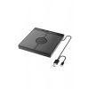 DVD 3.0 Yazıcı 7 Girişli USB Tip-C Harici CD/DVD Sürücü Windows Mac ve Laptop Fonksiyonlu Uyumlu