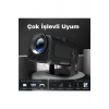 HY 320 Projeksiyon Full HD HDMI-USB Taşınabilir Yüksek Performans Bluetoth-Wifi Ev Sineması Oyun