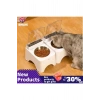 Akıllı Sensörlü Otomatik Mama Kabı Kedi İçin Hijyenik Taze Şık Besleyici Şarjlı Kedi Mama Kabı