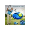 Tenis Antrenör Seti Profesyonel Elastik Halatlı Tenis Antrenman Aleti Pratik Spor Fitness Aleti