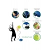 Tenis Antrenör Seti Profesyonel Elastik Halatlı Tenis Antrenman Aleti Pratik Spor Fitness Aleti