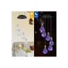 Güneş Enerjili LED Rüzgar Ampülü 7 Renk Bahçe Aydınlatma Balkon Veranda Süs Işığı Dilek Tasarım