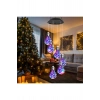 Güneş Enerjili LED Rüzgar Ampülü 7 Renk Bahçe Aydınlatma Balkon Veranda Süs Işığı Dilek Tasarım