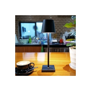 Usb Şarjedilebilir Masa Lambası Otel Restoran Lüks Dokunmatik Dekoratif Baş Ucu Abajur Lamba