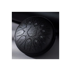 Motivasyon davulu handpan tongue drum ritim davulu eğitici yoga  müzik aleti 6 Inc 8 Ses Ton