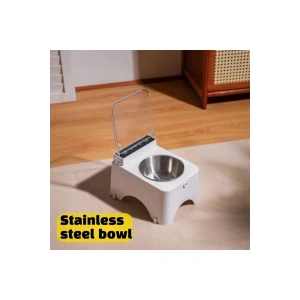 Akıllı Sensörlü Otomatik Mama Kabı Kedi İçin Hijyenik Taze Şık Besleyici Şarjlı Kedi Mama Kabı