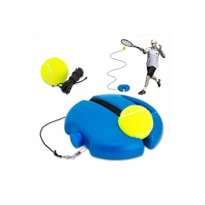 Tenis Antrenör Seti Profesyonel Elastik Halatlı Tenis Antrenman Aleti Pratik Spor Fitness Aleti
