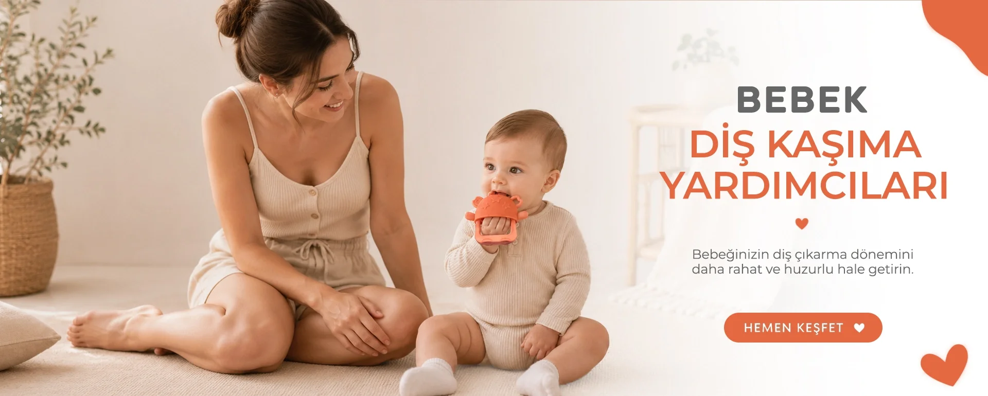 Diş Kaşıma Yardımcıları