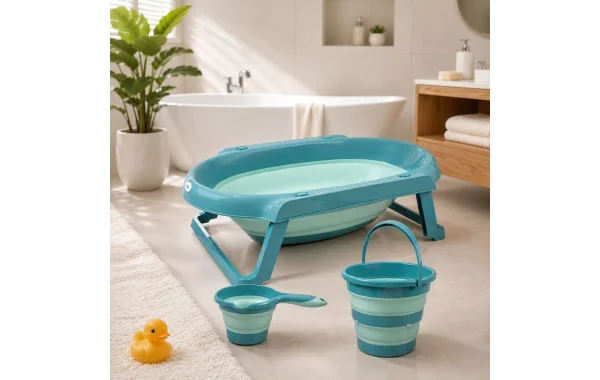 Bebeklere İlk Banyo Nasıl Yaptırılır?