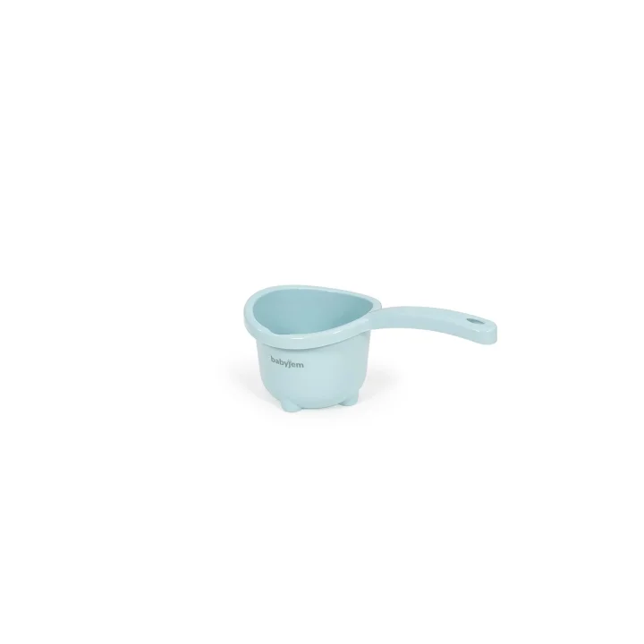 Babyjem 5 Parça Bebek Banyo Küvet Seti Soft Mavi