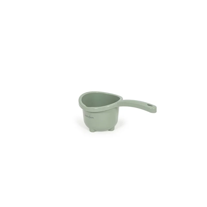Babyjem 5 Parça Bebek Banyo Küvet Seti Soft Yeşil