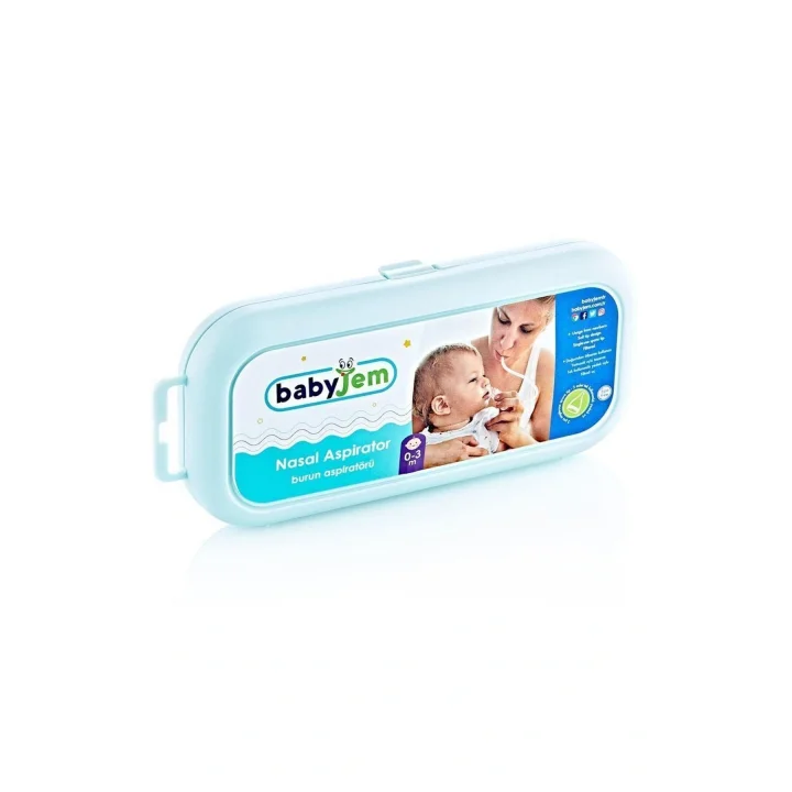 Babyjem Hijyenik Bebek Burun Temizleyici Aspiratör Seti Yedek Uç Hediyeli