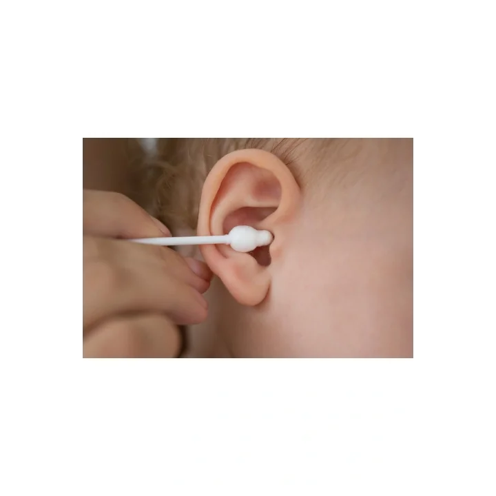 Babyjem Güvenli Bebek Kulak & Burun Çubuğu - 60 Adet