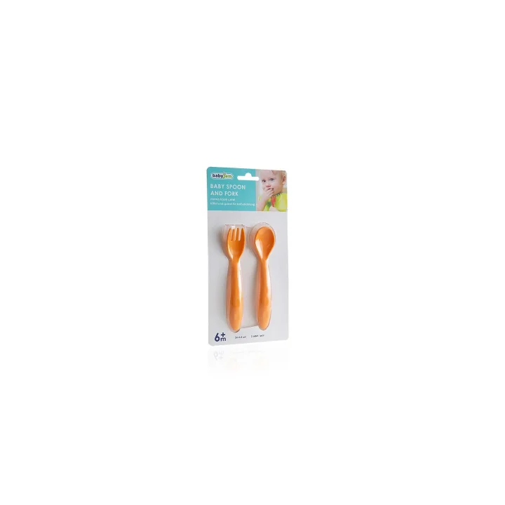 Babyjem Mama Kaşık Çatal Takımı Sarı
